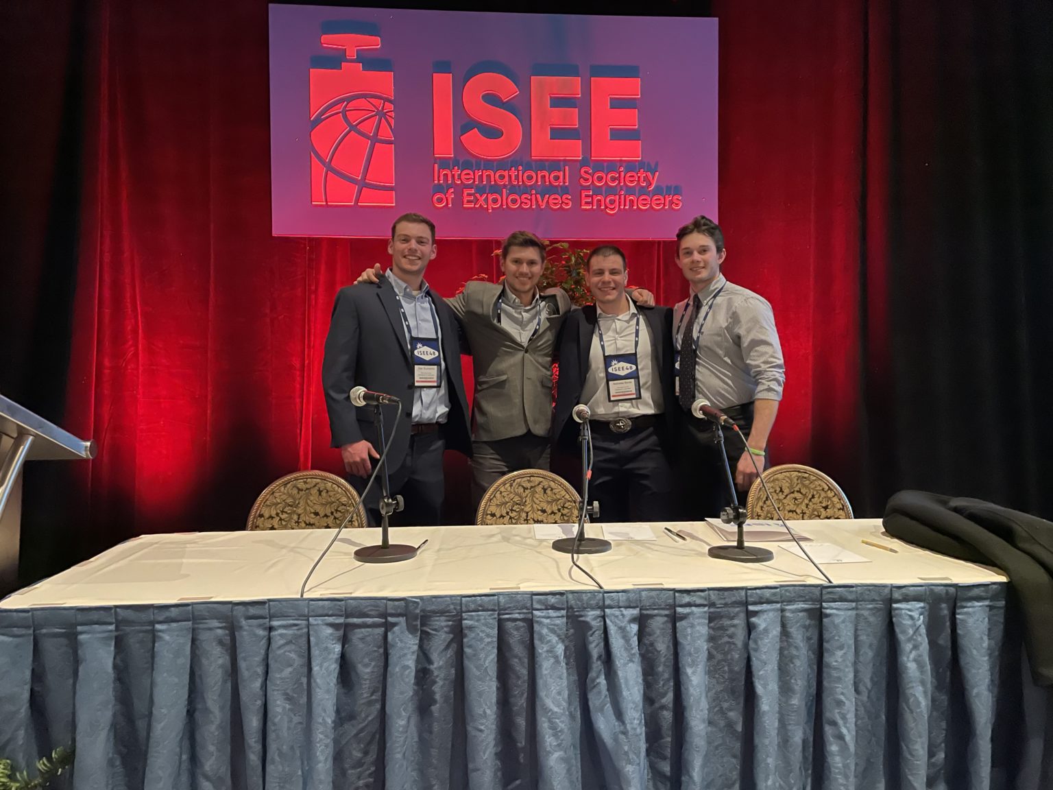 Eastern PA ISEE Chapter International Society of Explosives Engineers